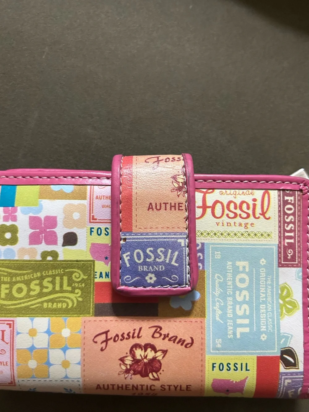 Fossil has two